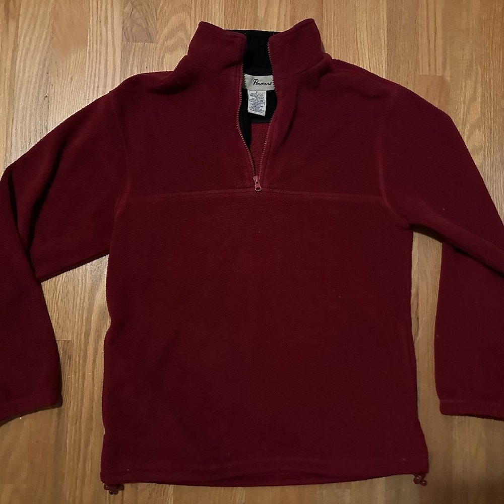 Red Fleece Jacket